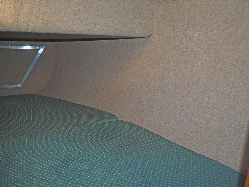 Achterkajuit, Accommodatie